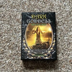 Dark Goddess Oracle Cards